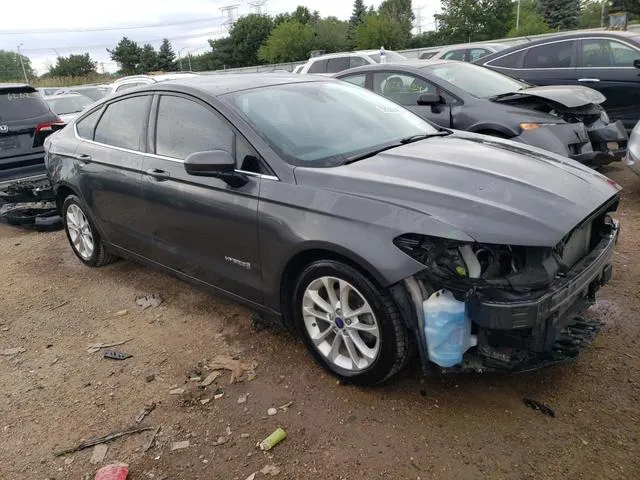 3FA6P0LU9KR105214 2019 2019 Ford Fusion- SE 4