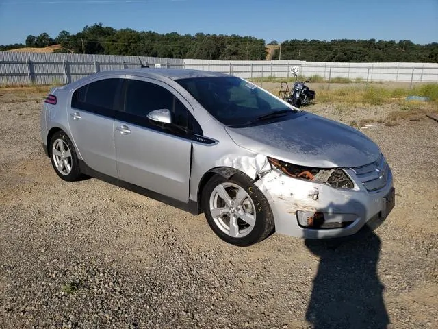 1G1RA6E44EU160183 2014 2014 Chevrolet Volt 4