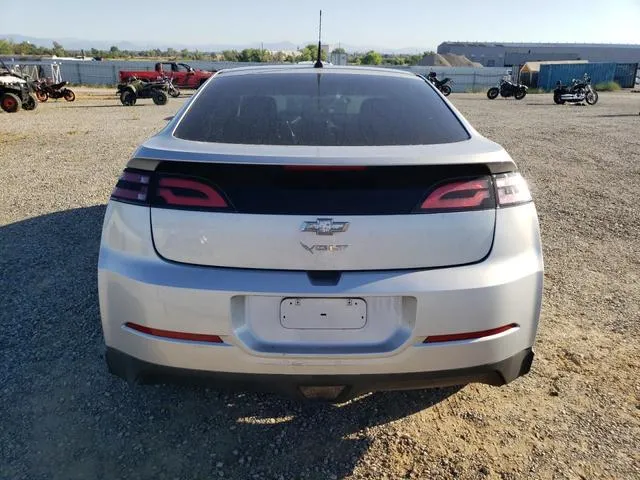 1G1RA6E44EU160183 2014 2014 Chevrolet Volt 6