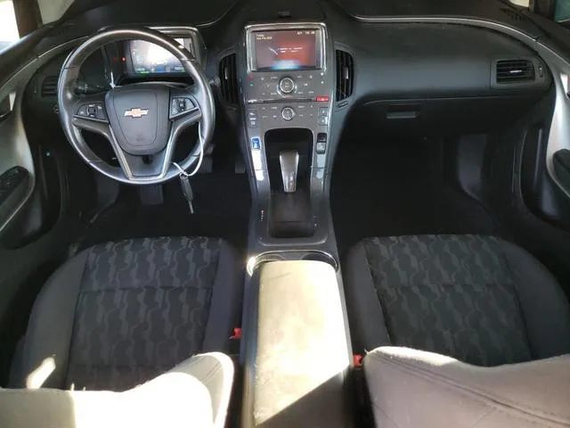 1G1RA6E44EU160183 2014 2014 Chevrolet Volt 8