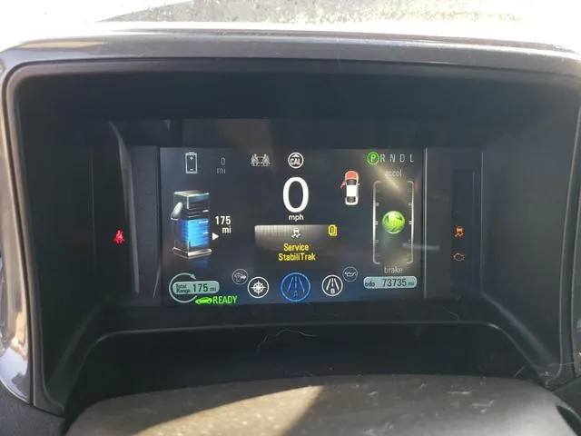 1G1RA6E44EU160183 2014 2014 Chevrolet Volt 9