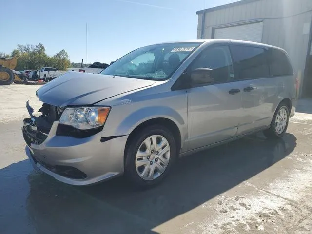 2C4RDGBG5KR701334 2019 2019 Dodge Grand Caravan- SE 1