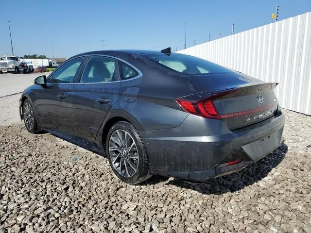 KMHL34J23NA177697 2022 2022 Hyundai Sonata- Limited 2