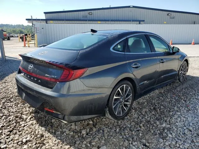 KMHL34J23NA177697 2022 2022 Hyundai Sonata- Limited 3