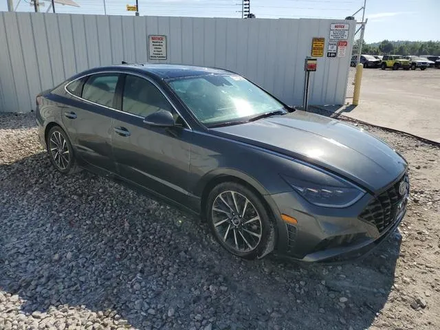 KMHL34J23NA177697 2022 2022 Hyundai Sonata- Limited 4