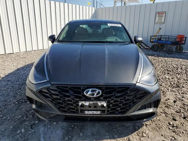 KMHL34J23NA177697 2022 2022 Hyundai Sonata- Limited 5