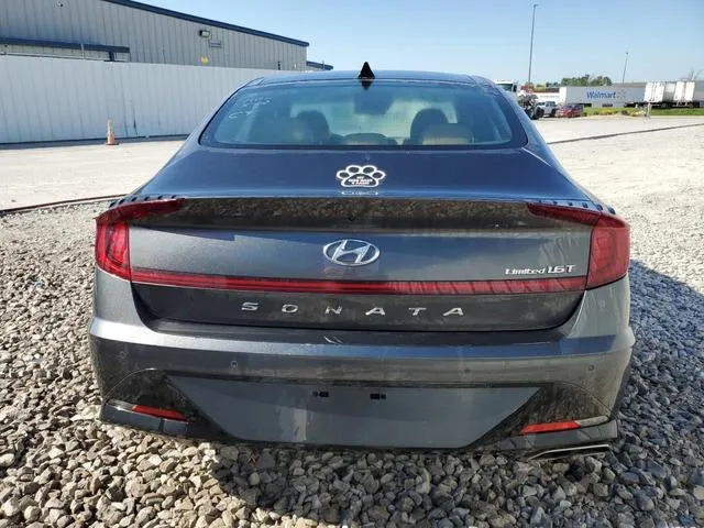 KMHL34J23NA177697 2022 2022 Hyundai Sonata- Limited 6