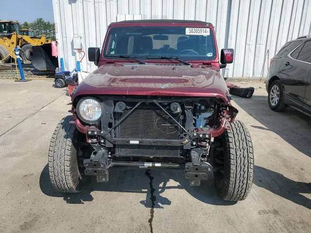 1C4HJXDN4MW709497 2021 2021 Jeep Wrangler- Sport 5