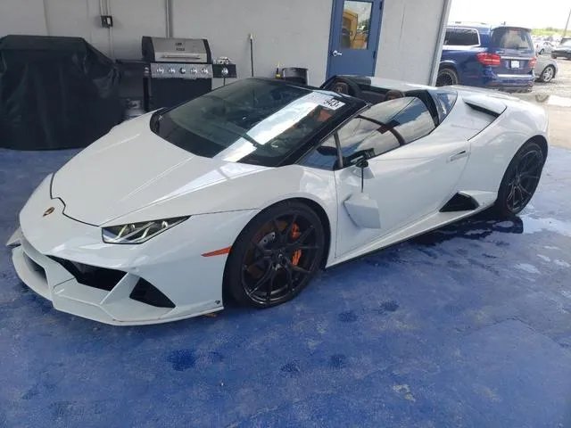 ZHWUT5ZF5LLA15314 2020 2020 Lamborghini Huracan- Evo 1