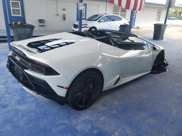 ZHWUT5ZF5LLA15314 2020 2020 Lamborghini Huracan- Evo 3