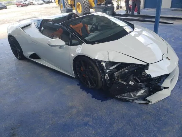 ZHWUT5ZF5LLA15314 2020 2020 Lamborghini Huracan- Evo 4