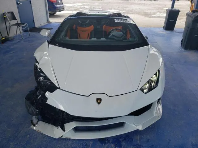 ZHWUT5ZF5LLA15314 2020 2020 Lamborghini Huracan- Evo 5