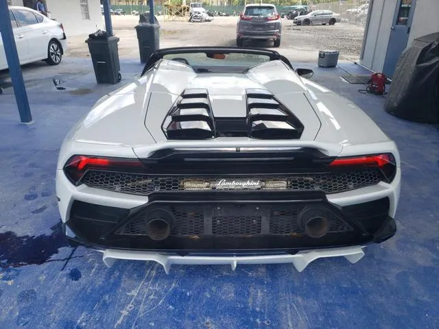 ZHWUT5ZF5LLA15314 2020 2020 Lamborghini Huracan- Evo 6