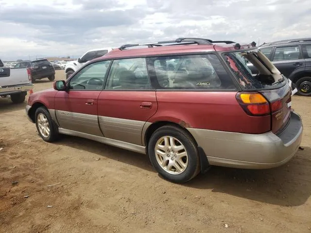 4S3BH686437631214 2003 2003 Subaru Legacy- Outback Limited 2