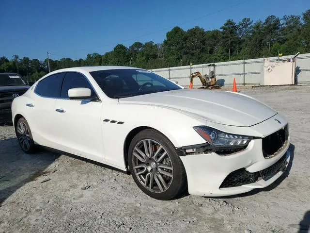 ZAM57XSA1F1162167 2015 2015 Maserati Ghibli 4