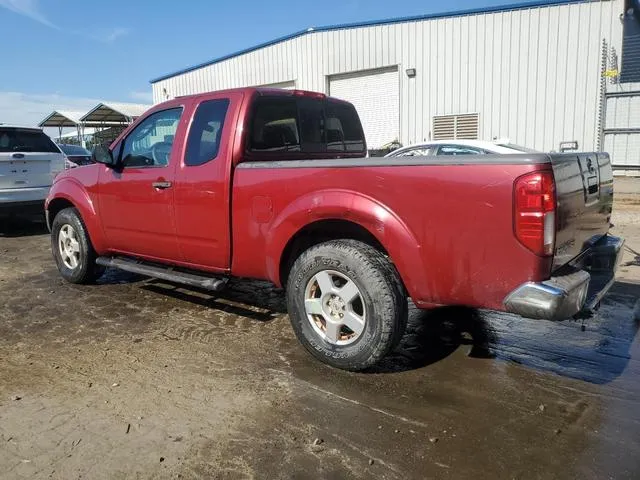 1N6AD06U86C470025 2006 2006 Nissan Frontier- King Cab Le 2