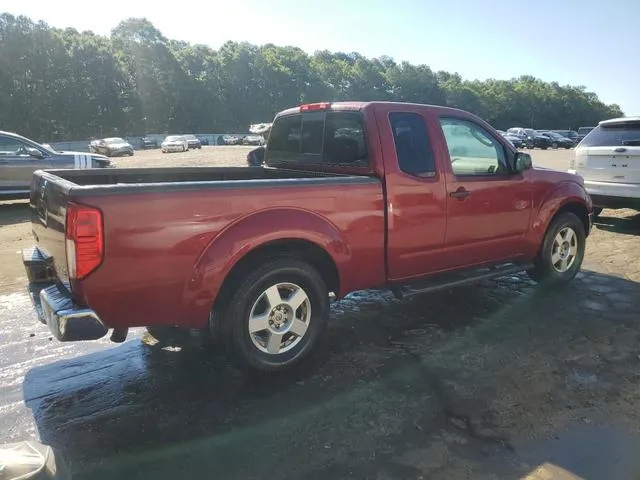 1N6AD06U86C470025 2006 2006 Nissan Frontier- King Cab Le 3