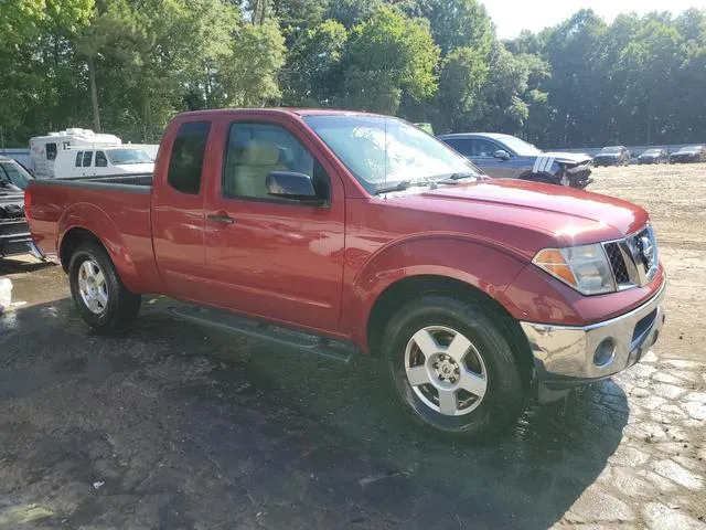 1N6AD06U86C470025 2006 2006 Nissan Frontier- King Cab Le 4