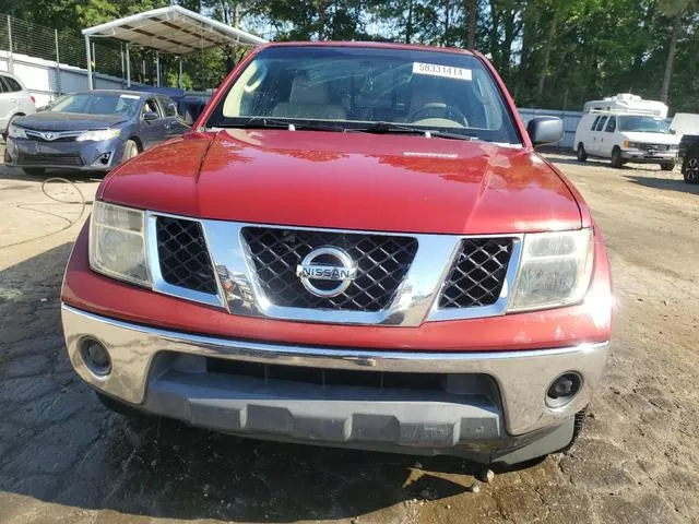 1N6AD06U86C470025 2006 2006 Nissan Frontier- King Cab Le 5