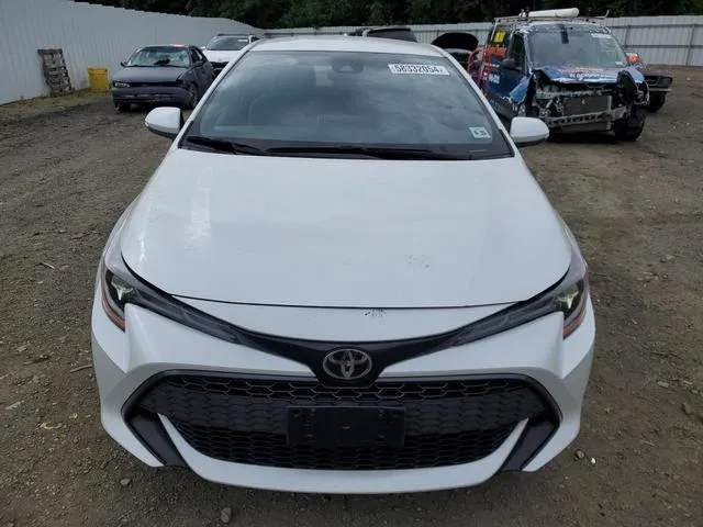 JTND4MBE7M3128807 2021 2021 Toyota Corolla- SE 5