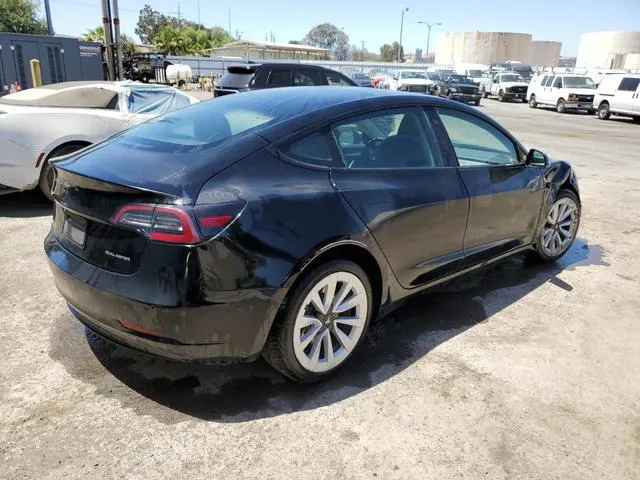 5YJ3E1EB3NF305029 2022 2022 Tesla MODEL 3 3