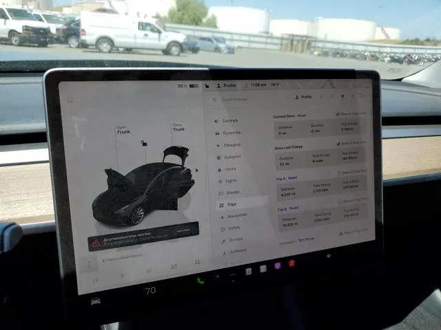 5YJ3E1EB3NF305029 2022 2022 Tesla MODEL 3 9