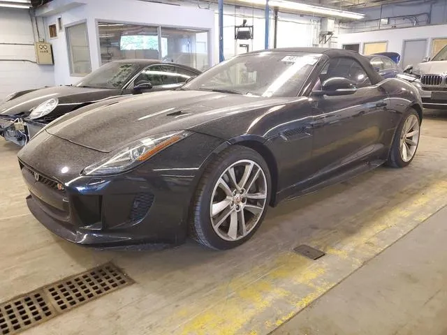 SAJWJ6FV1H8K41626 2017 2017 Jaguar F-Type- S 1