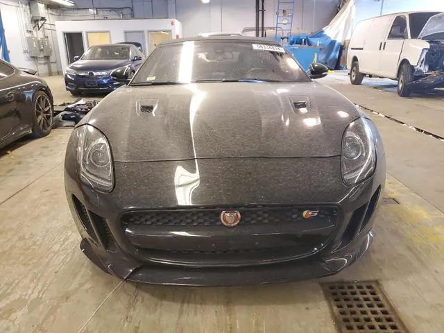 SAJWJ6FV1H8K41626 2017 2017 Jaguar F-Type- S 5