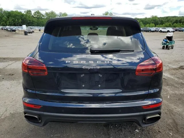 WP1AA2A25GKA09111 2016 2016 Porsche Cayenne 6