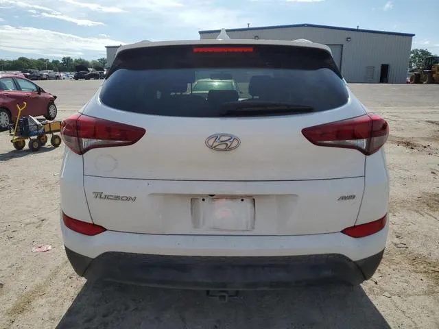 KM8J3CA4XJU713928 2018 2018 Hyundai Tucson- Sel 6