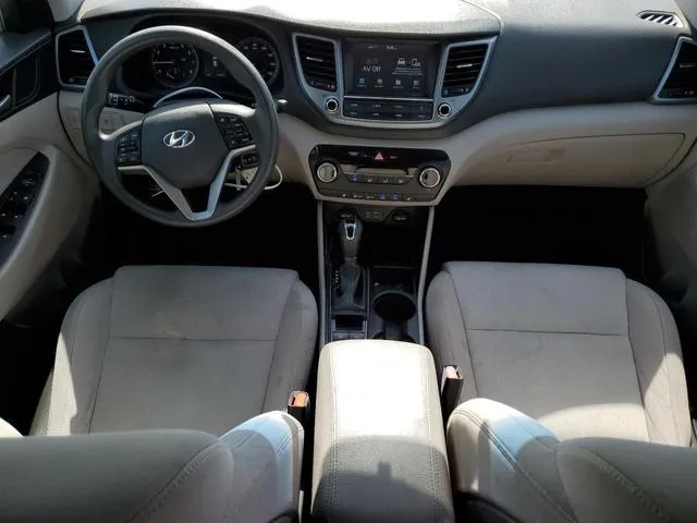 KM8J3CA4XJU713928 2018 2018 Hyundai Tucson- Sel 8