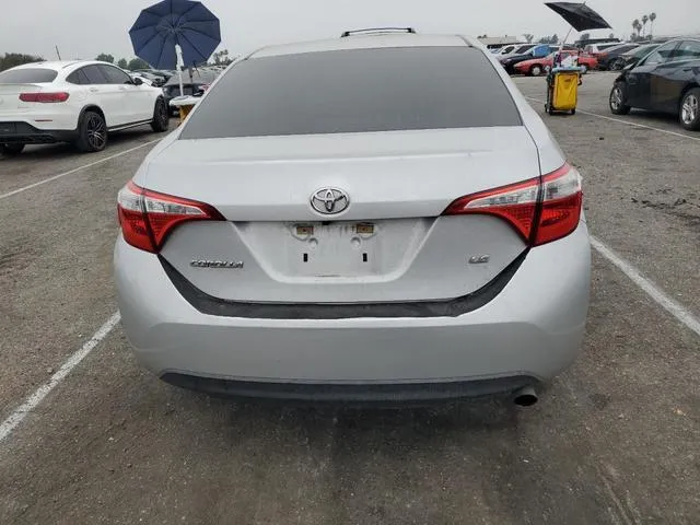 5YFBURHE3GP525667 2016 2016 Toyota Corolla- L 6