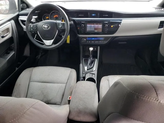 5YFBURHE3GP525667 2016 2016 Toyota Corolla- L 8