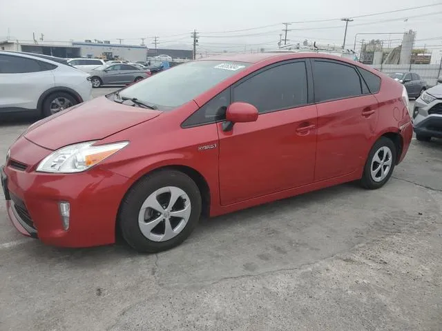 JTDKN3DU9F1919944 2015 2015 Toyota Prius 1