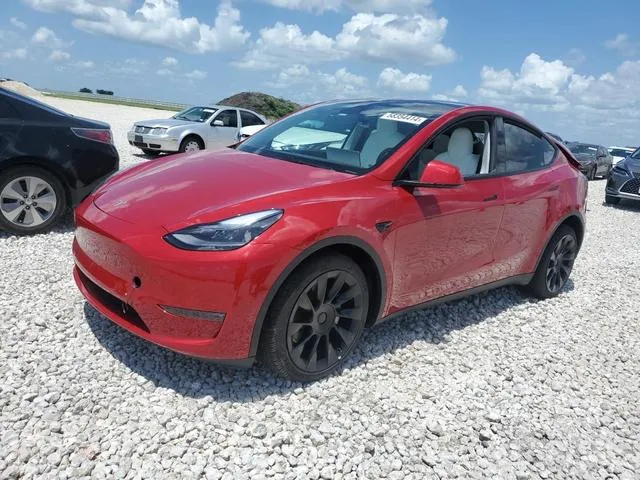 7SAYGDEE0NF431752 2022 2022 Tesla MODEL Y 1