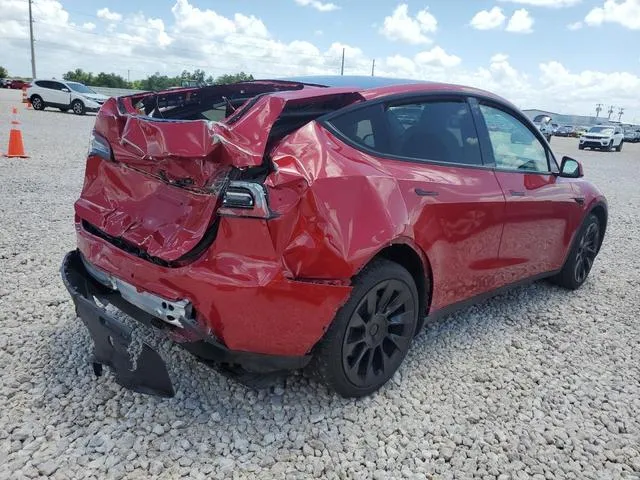 7SAYGDEE0NF431752 2022 2022 Tesla MODEL Y 3