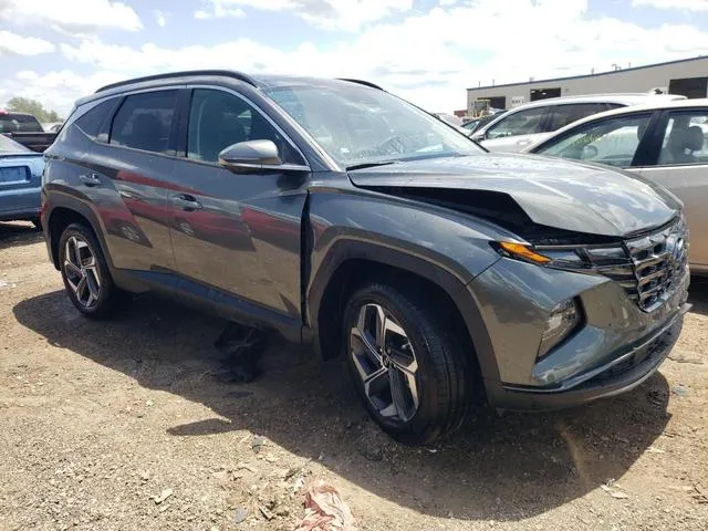 5NMJECAEXPH257193 2023 2023 Hyundai Tucson- Limited 4