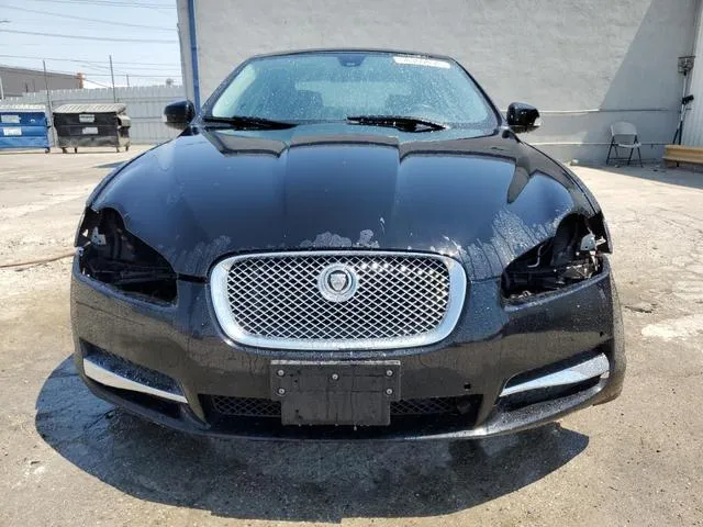 SAJWA05B09HR27176 2009 2009 Jaguar XF- Luxury 5