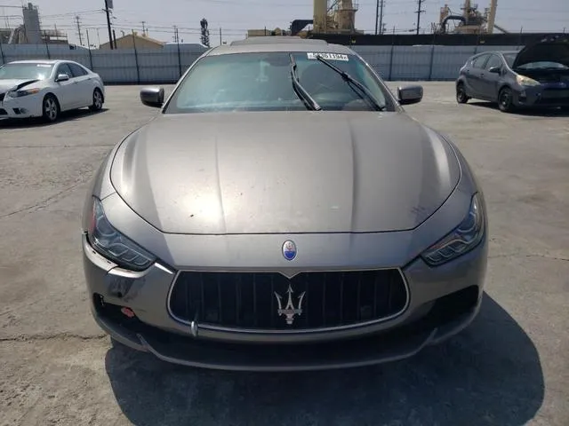 ZAM57RTA2F1139037 2015 2015 Maserati Ghibli- S 5