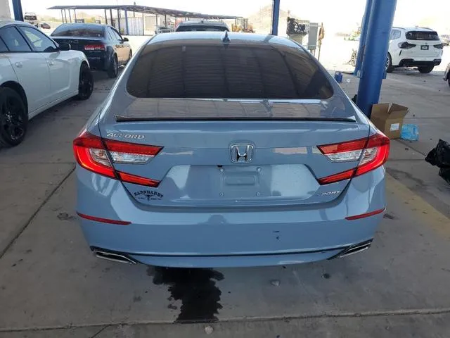 1HGCV1F3XNA032432 2022 2022 Honda Accord- Sport 6