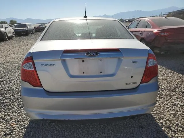 3FAHP0JG3CR263927 2012 2012 Ford Fusion- Sel 6