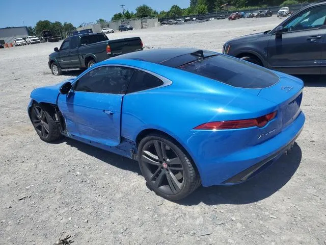 SAJWA6BU0H8K39105 2017 2017 Jaguar F-Type- S 2