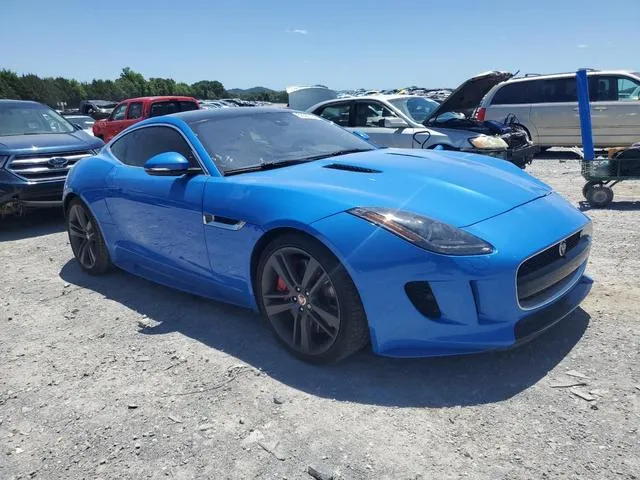 SAJWA6BU0H8K39105 2017 2017 Jaguar F-Type- S 4