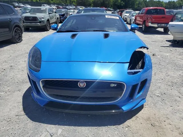 SAJWA6BU0H8K39105 2017 2017 Jaguar F-Type- S 5