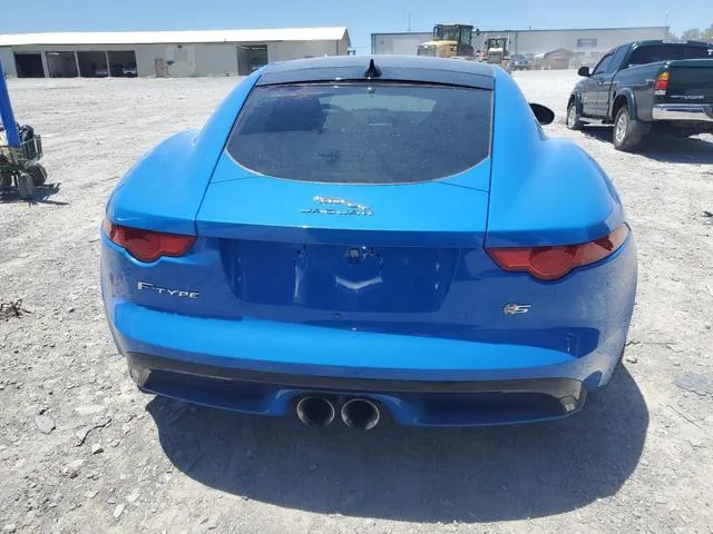 SAJWA6BU0H8K39105 2017 2017 Jaguar F-Type- S 6