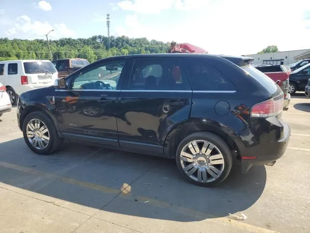 2LMDU68C58BJ07255 2008 2008 Lincoln MKX 2