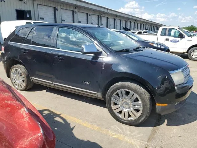 2LMDU68C58BJ07255 2008 2008 Lincoln MKX 4