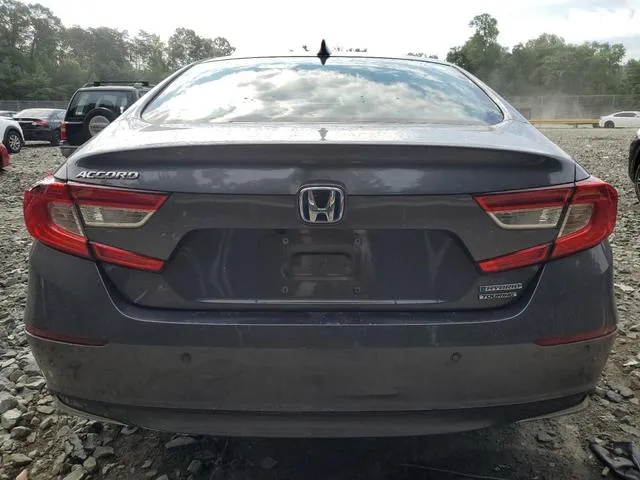 1HGCV3F96NA004708 2022 2022 Honda Accord- Touring Hybrid 6