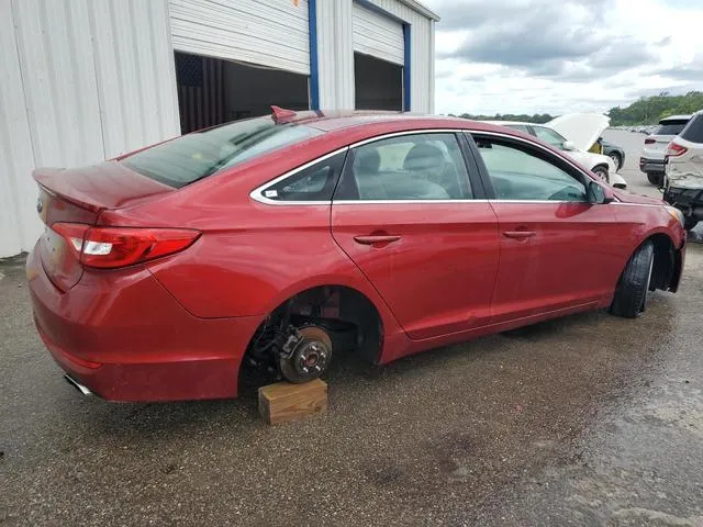 5NPE24AFXFH021119 2015 2015 Hyundai Sonata- SE 3