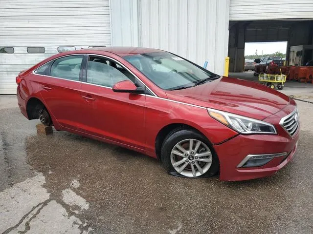 5NPE24AFXFH021119 2015 2015 Hyundai Sonata- SE 4